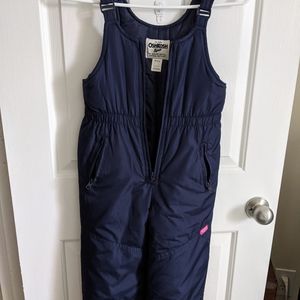 Kids size M snow pants
